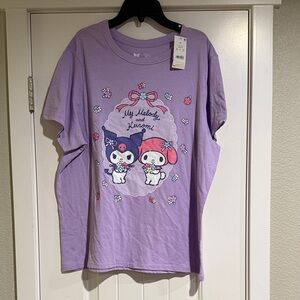 Purple Hello Kitty Shirt